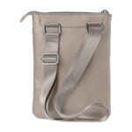 City bag piccola Gate Trended - 20 x 26 x 2 cm - ecopelle - ghiaccio - In Tempo - immagine 2