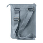 City bag piccola Gate Trended - 20 x 26 x 2 cm - ecopelle - azzurro - In Tempo - immagine 2