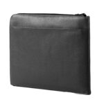Office bag Gate Trended - 20 x 26 x 2 cm - ecopelle - nero - In Tempo - immagine 2