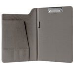 Portablocco Meet - con molla - 31 x 25 x 1,5 cm - grigio - InTempo - immagine 2