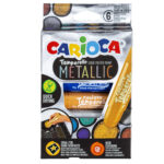 Expo da banco - assortimento Metallic - Carioca - immagine 2
