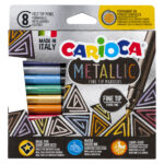 Expo da banco - assortimento Metallic - Carioca - immagine 4