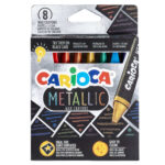 Expo da banco - assortimento Metallic - Carioca - immagine 5