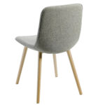 Poltroncina visitatore Tosca TO4L - senza braccioli - grigio chiaro - Unisit - immagine 2