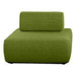 Base divanetto Modulor MD1 - verde mela - Unisit - immagine 2