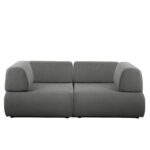 Base divanetto Modulor MD1 - verde mela - Unisit - immagine 3