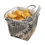 Cartine antigrasso per alimenti - 20 x 32,5 cm - fantasia journal - Leone - conf. 500 pezzi - immagine 2