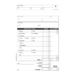 Blocco buste nota spese - staccabili - 23 x 16 cm - Data Ufficio - conf. 25 buste - immagine 4