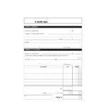 Blocco buste nota spese - staccabili - 23 x 16 cm - Data Ufficio - conf. 25 buste - immagine 5