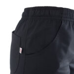 Pantalone Cameron - da donna - taglia L - nero - Giblor's - immagine 2