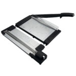 Taglierina Homeoffice 2in1 - lama rotante + ghigliottina - A4 - grigio/nero - Titanium - immagine 2