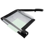Taglierina Homeoffice 2in1 - lama rotante + ghigliottina - A4 - grigio/nero - Titanium - immagine 3