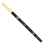 Pennarello Dual Brush 990 - light sand - Tombow - immagine 2