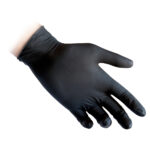 Guanti in nitrile N81 - tg XL - nero - Reflexx - conf. 100 pezzi - immagine 2