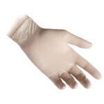 Guanti in lattice R46 - s/polvere - tg XL - bianco - Reflexx - conf. 100 pezzi - immagine 2