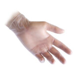 Guanti in vinile R36 - s/polvere - tg L - bianco - Reflexx - conf. 100 pezzi - immagine 2