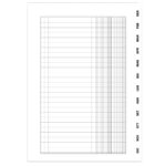 Registro scadenzario spiralato Gennaio/Dicembre - 10 pagine per mese - 24 x 17 cm - 2016N1363 - Data Ufficio - immagine 2