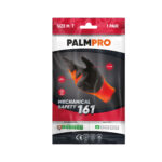 Guanti mechanical Safety Palmpro 161 - taglia XL - arancione - Icoguanti - immagine 2
