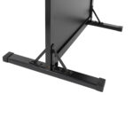 Lavagna da terra Stand Woody - 78 x 56 x 40 cm - nero - Securit - immagine 5