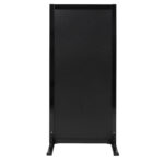 Lavagna da terra Stand Woody - 117 x 56 x 60 cm - nero - Securit - immagine 3