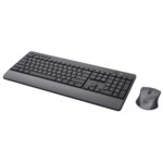 Set tastiera wireless + mouse wireless ultrasilenzioso Trezo - Trust - immagine 3
