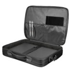 Borsa per notebook - Atlanta - ecocompatibile - da 16" - Nero - Trust - immagine 4