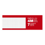Maxiquaderno Enjoy Sport  - A4 - 4 mm - 21 fogli - 80 gr - Blasetti - immagine 2