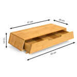Supporto schermo - bamboo - colore naturale - Cep - immagine 2