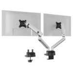 Braccio porta monitor Select Plus 5097-23 - per 2 monitor - Durable - immagine 2