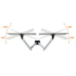 Braccio porta monitor Select Plus 5097-23 - per 2 monitor - Durable - immagine 4