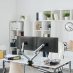 Braccio porta monitor Select Plus 5097-23 - per 2 monitor - Durable - immagine 6