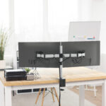 Braccio porta monitor Select 5095-23 - per 2 monitor - Durable - immagine 6