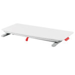 Postazione Sit & Stand Ergo Cosy - da scrivania con vassoio - Leitz - immagine 3