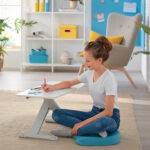 Postazione Sit & Stand Ergo Cosy - da scrivania - Leitz - immagine 4