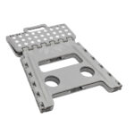Sgabello alto Clic Clac - 30 x 22 x 32 cm - grigio - King Collection - immagine 2