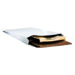 Buste a sacco Securitex - con soffietti - B4 - 25 x 35,3 x 3,8 cm - 130 gr - bianco - Bong Packaging - conf. 100 pezzi - immagine 2