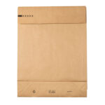 Sacchetti a fondo quadro E-Green - C3 - 35 x 45 x 8 + 10 cm - carta kraft - avana - Bong Packaging - conf. 200 pezzi - immagine 2