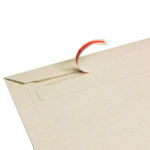 Busta Cart Grass - A5 - 22,4 x 17 x 2,5 cm - cartoncino teso - grigio - Bong Packaging - conf. 200 pezzi - immagine 3