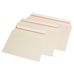 Busta Cart Grass - A5 - 22,4 x 17 x 2,5 cm - cartoncino teso - grigio - Bong Packaging - conf. 200 pezzi - immagine 4