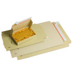 Scatola Grass Box - per spedizioni - A4 - 34 x 23,5 x 4 cm - grigio - Bong Packaging - conf. 50 pezzi - immagine 2