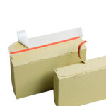 Scatola Grass Box - per spedizioni - A4 - 34 x 23,5 x 4 cm - grigio - Bong Packaging - conf. 50 pezzi - immagine 3