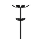 Appendiabiti Easycloth Black Edition - 8 posti - acciaio - nero - Paperflow - immagine 2