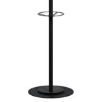 Appendiabiti Easycloth Black Edition - 8 posti - acciaio - nero - Paperflow - immagine 3