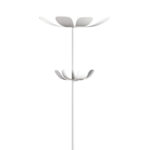 Appendiabiti Easycloth White Edition - 8 posti - acciaio - bianco/nero - Paperflow - immagine 2