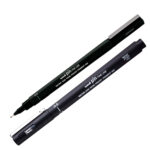 Astuccio Pin fineliner - nero - 14 gradazioni - Uni Mitsubishi - conf. 14 pezzi - immagine 2