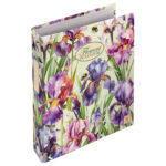 Raccoglitore Nature Flowers - A5 - 4 anelli da 30mm - dorso 3 cm - Pigna - immagine 3