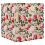 Raccoglitore Nature Flowers - A5 - 4 anelli da 30mm - dorso 3 cm - Pigna - immagine 4