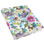 Raccoglitore Nature Flowers - A5 - 4 anelli da 30mm - dorso 3 cm - Pigna - immagine 5