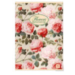 Quaderno Nature Flowers - A5 - 1 rigo - 42 fogli - 80 gr - Pigna - immagine 3
