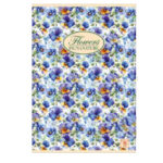 Quaderno Nature Flowers - A5 - 1 rigo - 42 fogli - 80 gr - Pigna - immagine 8